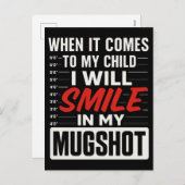 私はスマイルで自分の銃を撃つ シーズンポストカード (正面/裏面)