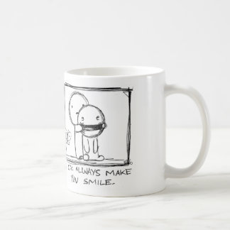 私はスマイルのコップを作ってもいいです コーヒーマグカップ