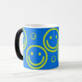 私はスマイルのマグを作ってもいいです モーフィングマグカップ (正面左)