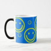 私はスマイルのマグを作ってもいいです モーフィングマグカップ (左)