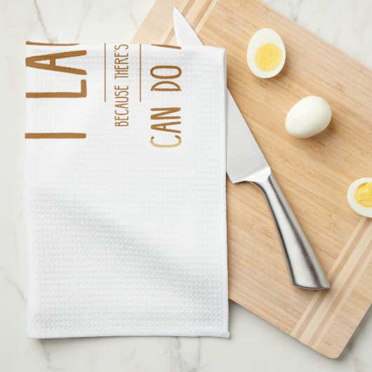 私はスマイルはあなたが私の姉だから笑う。 キッチンタオル (四つ折り)