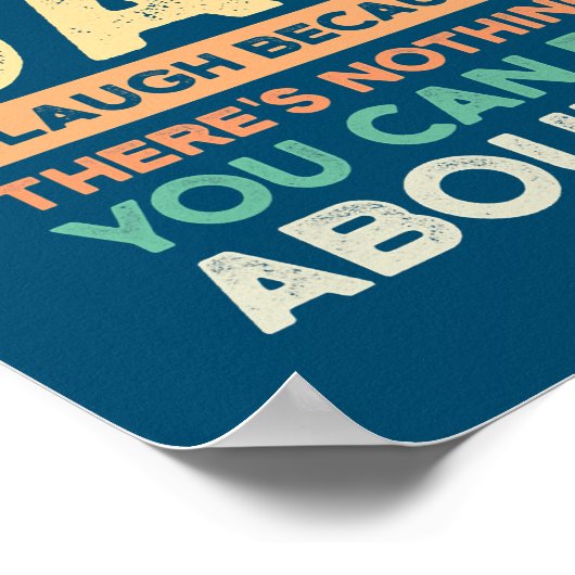 私はスマイルはあなたは私のパパ私は父を笑う ポスター (角)