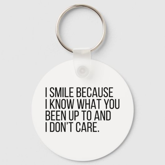 私はスマイルを知っているから キーホルダー (正面)
