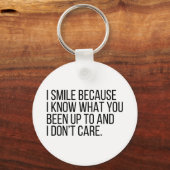 私はスマイルを知っているから キーホルダー (正面)