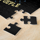 私はスルカタガメが大好きで、タートルも3頭くらいかな ジグソーパズル (側面)