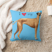 私はスルーギが好きです クッション (ブランケット)