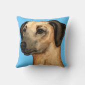 私はスルーギが好きです クッション (裏面)