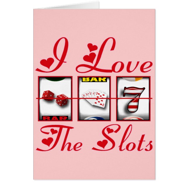 私はスロットを愛します (正面)