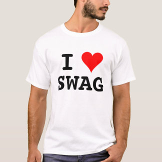 私はスワッグを愛します Tシャツ