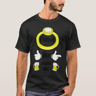 私はスワビアンのバチェラー・パーティーのためにだけ酒を飲む Tシャツ