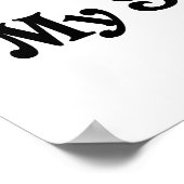 私はスーパースターが大好き ポスター (角)