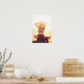 私はスーパーヒーローになりたい ポスター (キッチン)