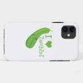 私はズッキーニ大好き笑顔かわいいズッキーニ Case-Mate iPhoneケース (裏面(横))
