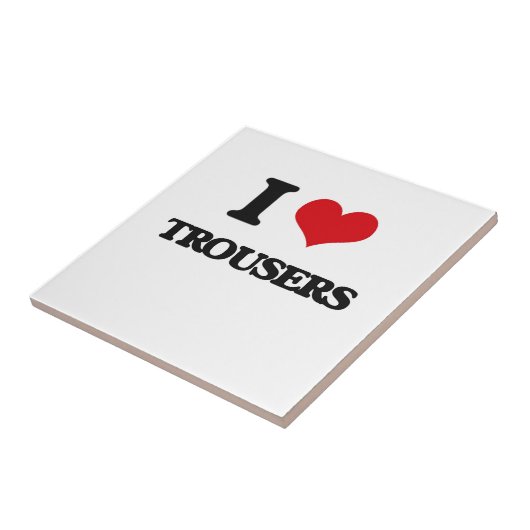 私はズボンを愛します タイル (側面)