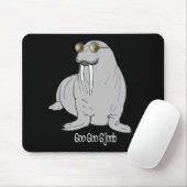 私はセイウチです マウスパッド (マウス)