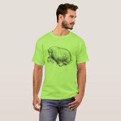 私はセイウチです Tシャツ (正面フル)