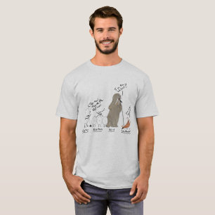 私はセイウチです Tシャツ