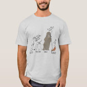 私はセイウチです Tシャツ (正面)