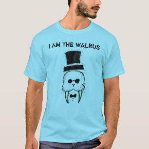 私はセイウチです Tシャツ