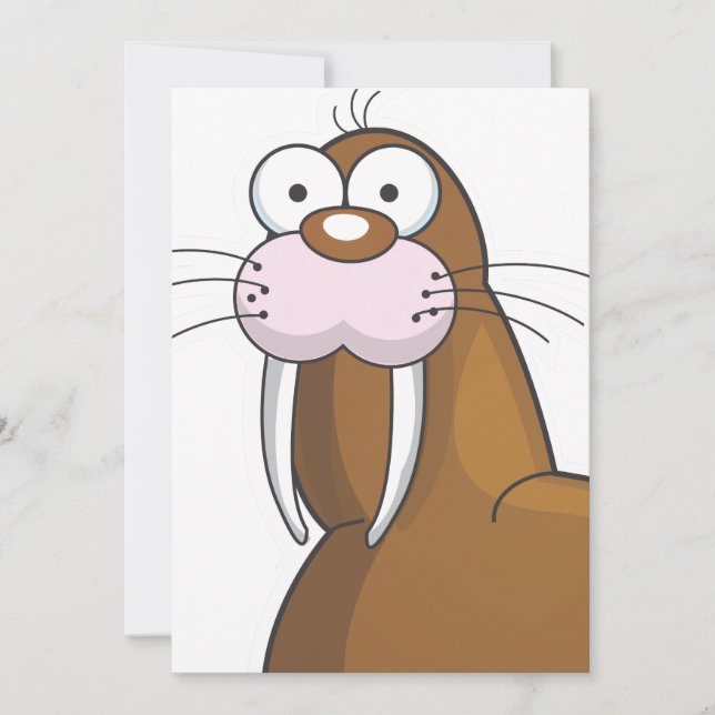 私はセイウチ (正面)