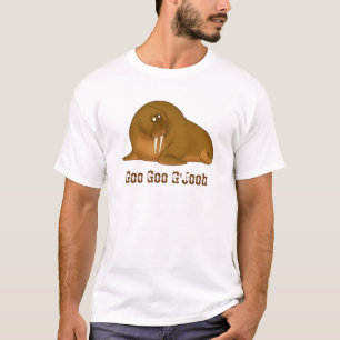 "私はセイウチ"のワイシャツです Tシャツ