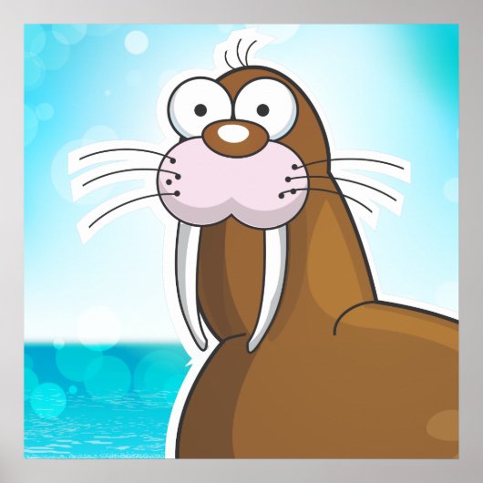 私はセイウチ ポスター (正面)