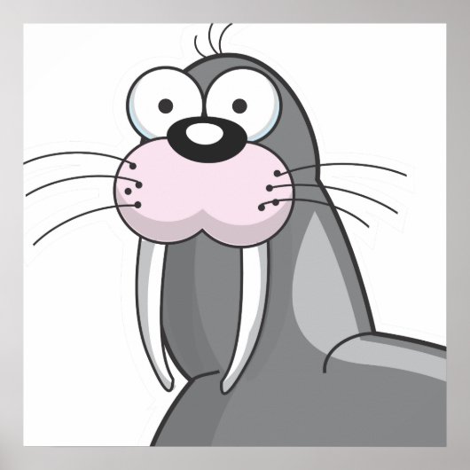 私はセイウチ ポスター (正面)