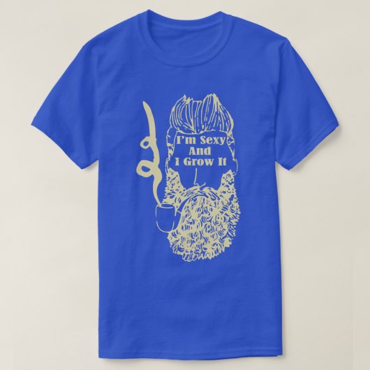 私はセクシーで成長する Tシャツ (デザイン正面)