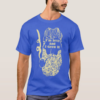 私はセクシーで成長する Tシャツ