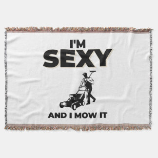 私はセクシーで私はそれを刈る スローブランケット
