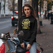 私はセクシーで私はそれを投げる – いけな Dart Lover パーカ