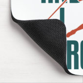 私はセクシーで、それを投げジャベリンのトラックとフィールド マウスパッド (コーナー)