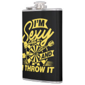 私はセクシーで、私はそれをフラスコ8oz投げる。 フラスク (左)