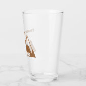 私はセドナ山に行きたい タンブラーグラス (左)