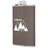 私はセドナ山に行きたい フラスク (左)