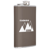 私はセドナ山に行きたい フラスク (右)