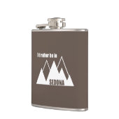 私はセドナ山に行きたい フラスク (左)