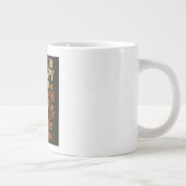 私はセラピーが必要ではない、私はアップルパイが必要だ ジャンボコーヒーマグカップ (右)