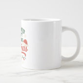 私はセラピーは必要ない、私はちょうどクリスマスが必要だ ジャンボコーヒーマグカップ (右)