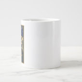 私はセラピーは必要ない、私はタンザナイトだけ必要 ジャンボコーヒーマグカップ (正面)