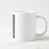 私はセラピーは必要ない、私はトリックや治療が必要 ジャンボコーヒーマグカップ (右)