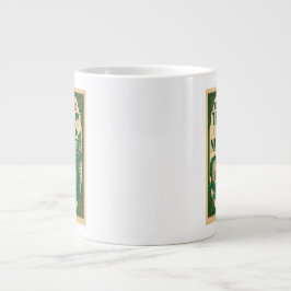 私はセラピーは必要ない、私はマラカイトが必要 ジャンボコーヒーマグカップ