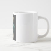 私はセラピーは必要ない、私は単にソリ行く必要がある ジャンボコーヒーマグカップ (右)