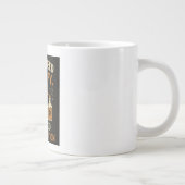 私はセラピーは必要ない、私は薬を作る必要がある ジャンボコーヒーマグカップ (右)