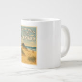 私はセラピーは必要ない、私はSagaponackだけ必要 ジャンボコーヒーマグカップ (正面右)