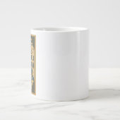 私はセラピーは、私はラピスラズリが必要ではない ジャンボコーヒーマグカップ (正面)