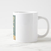 私はセラピーは、私は梅の島が必要ではない ジャンボコーヒーマグカップ (右)