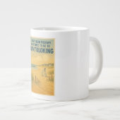 私はセラピーは、私はMantolokingが必要だ ジャンボコーヒーマグカップ (正面右)