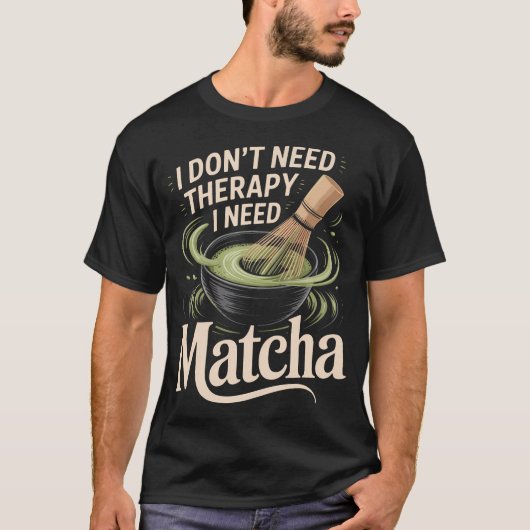 私はセラピーより Tシャツ (正面)