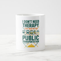 私はセラピーを必要としない、私はちょうど公共交通機関が必要